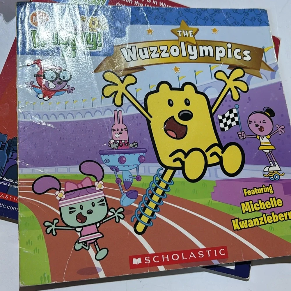 Wuzzy Wow! Wow! Wubbzy!: The Wuzzolympics Wow! Wow! Wubbzy! Lights! Camera BOOK